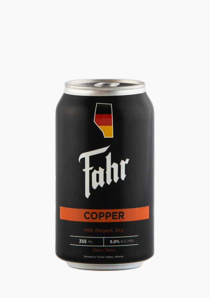 FAHR COPPER (CLS)                       