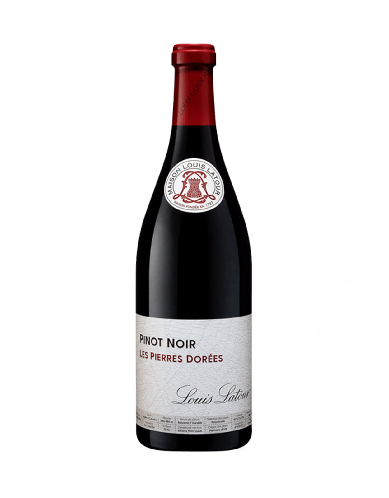 L LATOUR PINOT NOIR LES PIERRES DOREES  