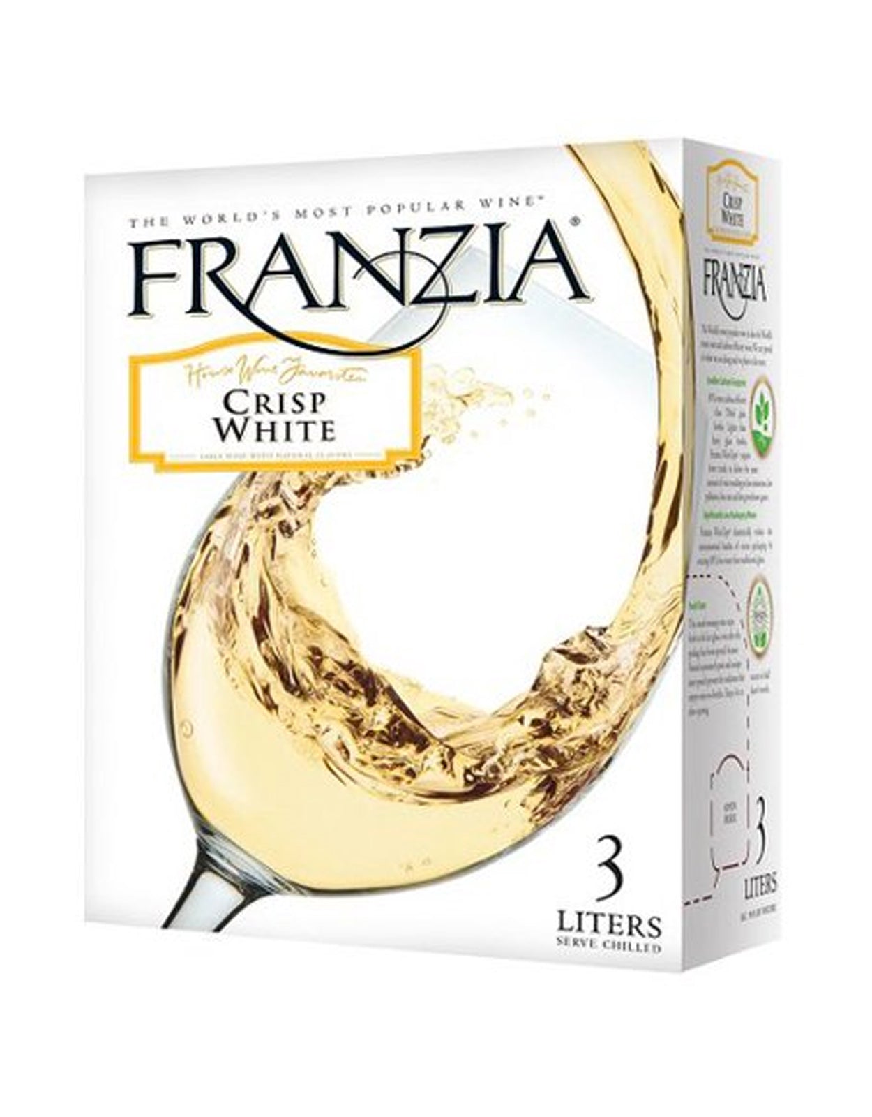 FRANZIA CRISP WHITE                     