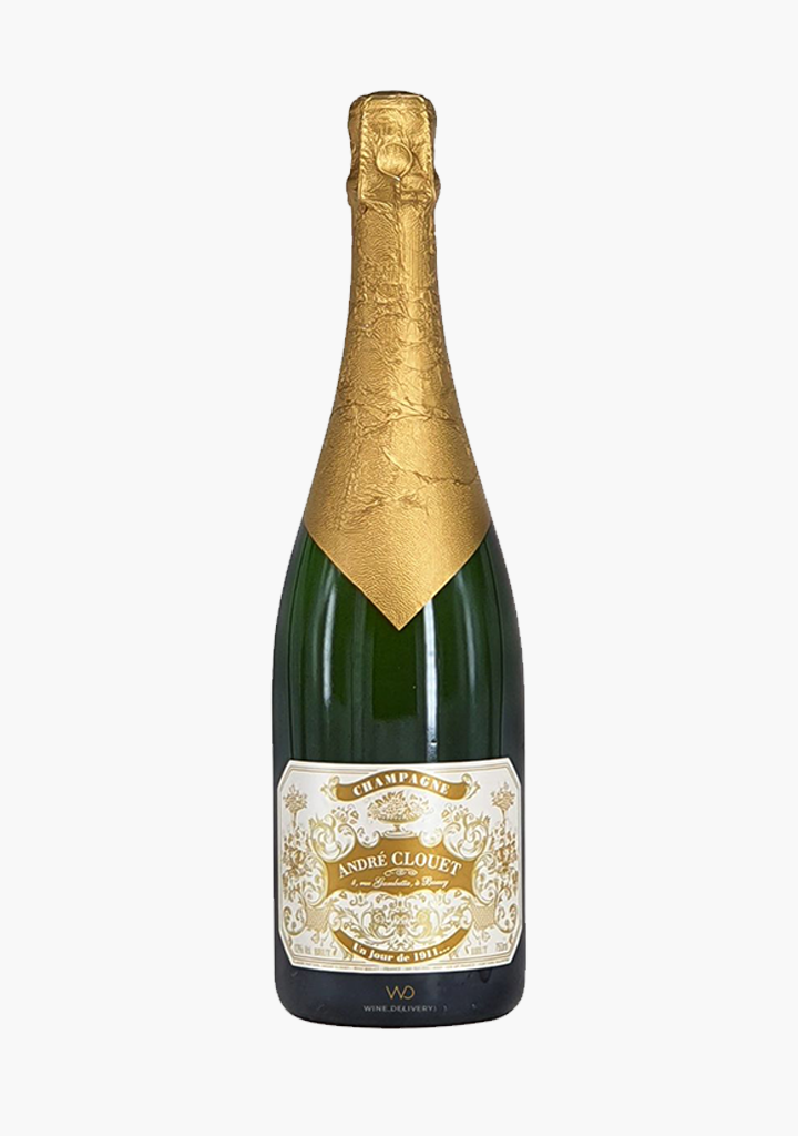 CHAMPAGNE CLOUET UN JOUR DE 1911        