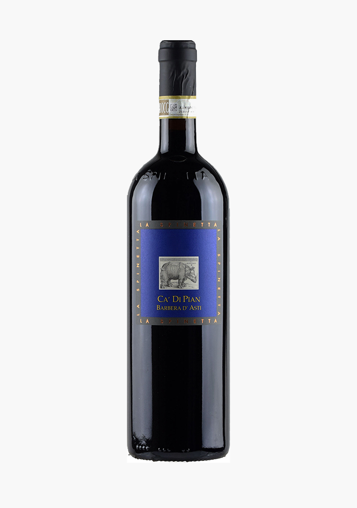 LA SPINETTA BARBERA D ASTI CA DI PIAN   