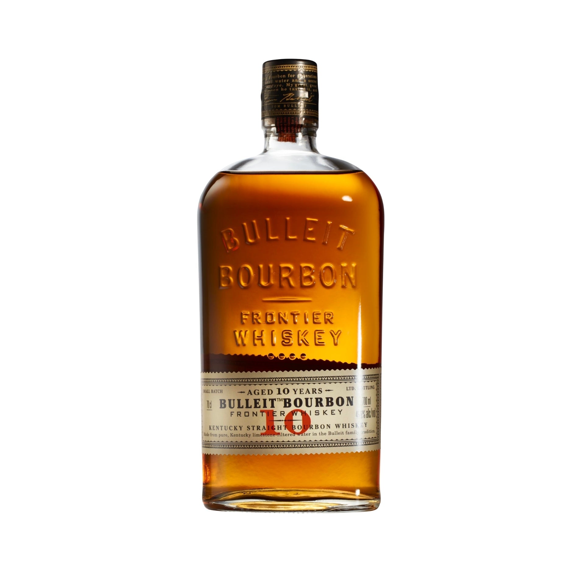 BULLEIT 10 YEAR OLD                     