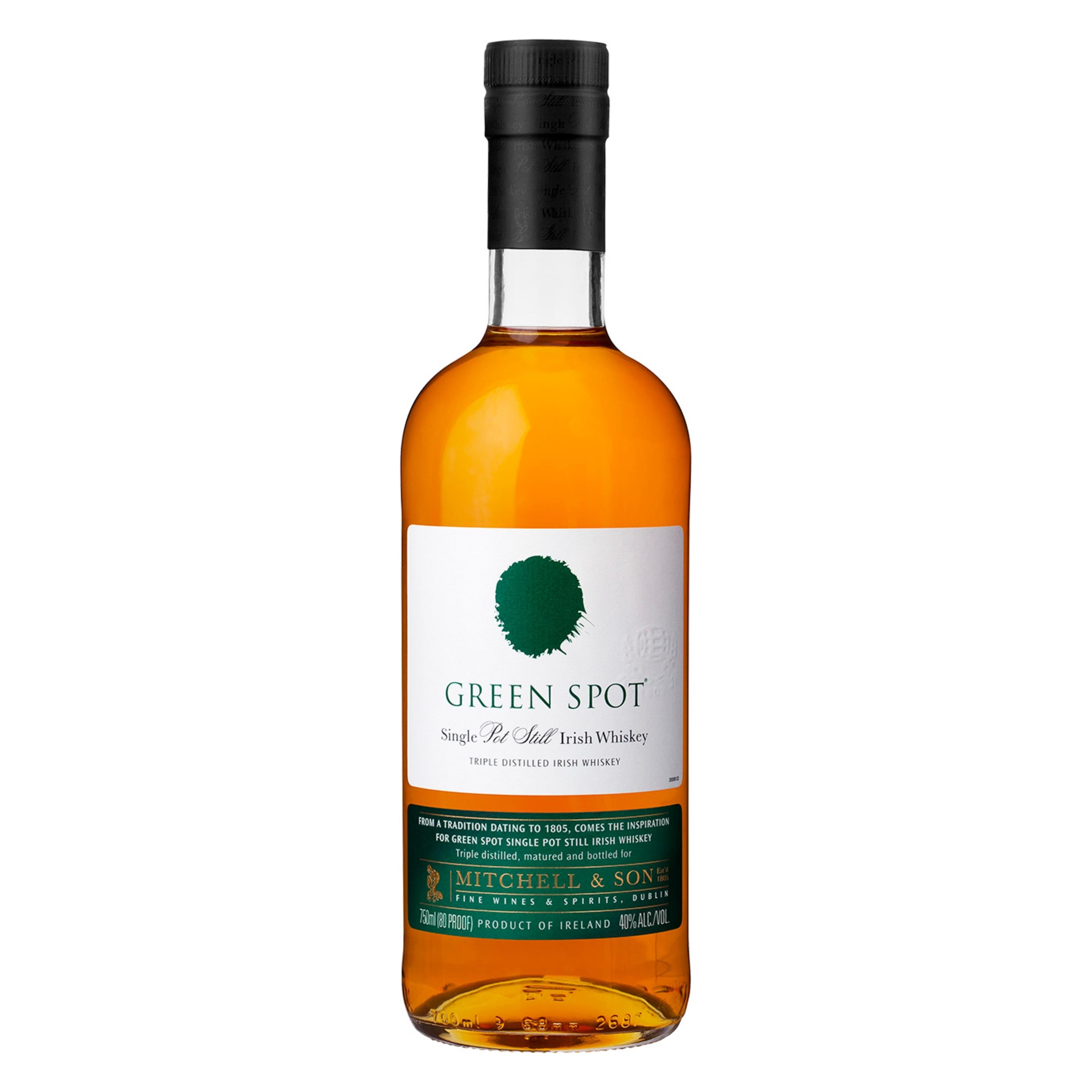 GREEN SPOT IRISH WHISKEY                