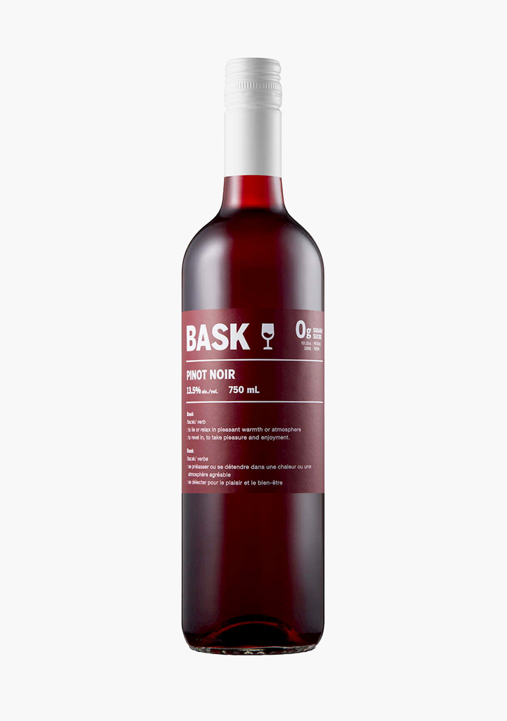 BASK PINOT NOIR                         