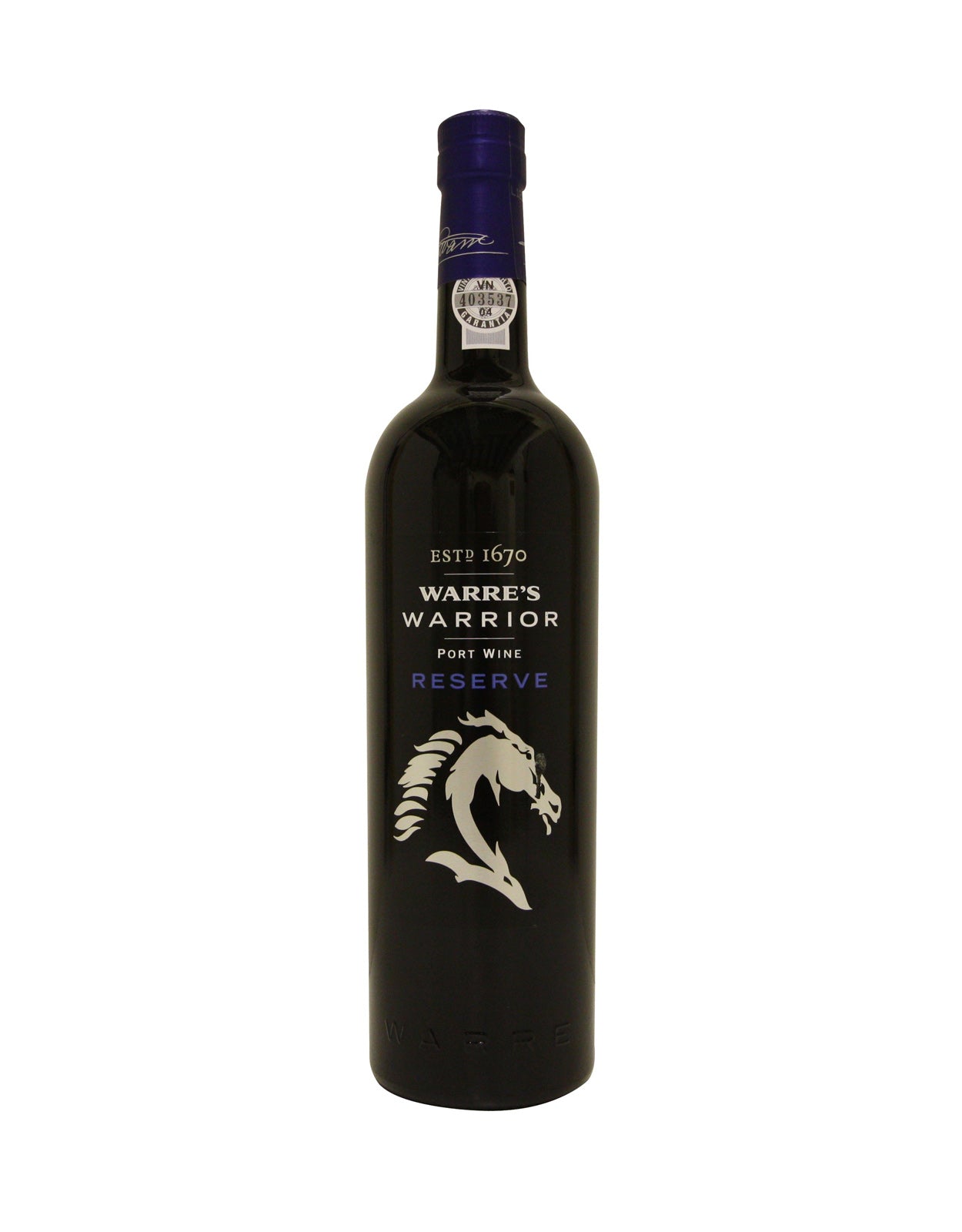 WARRE'S WARRIOR RESERVE PORT            