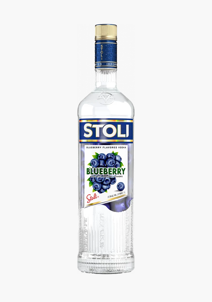 STOLI BLUBERI VODKA                     