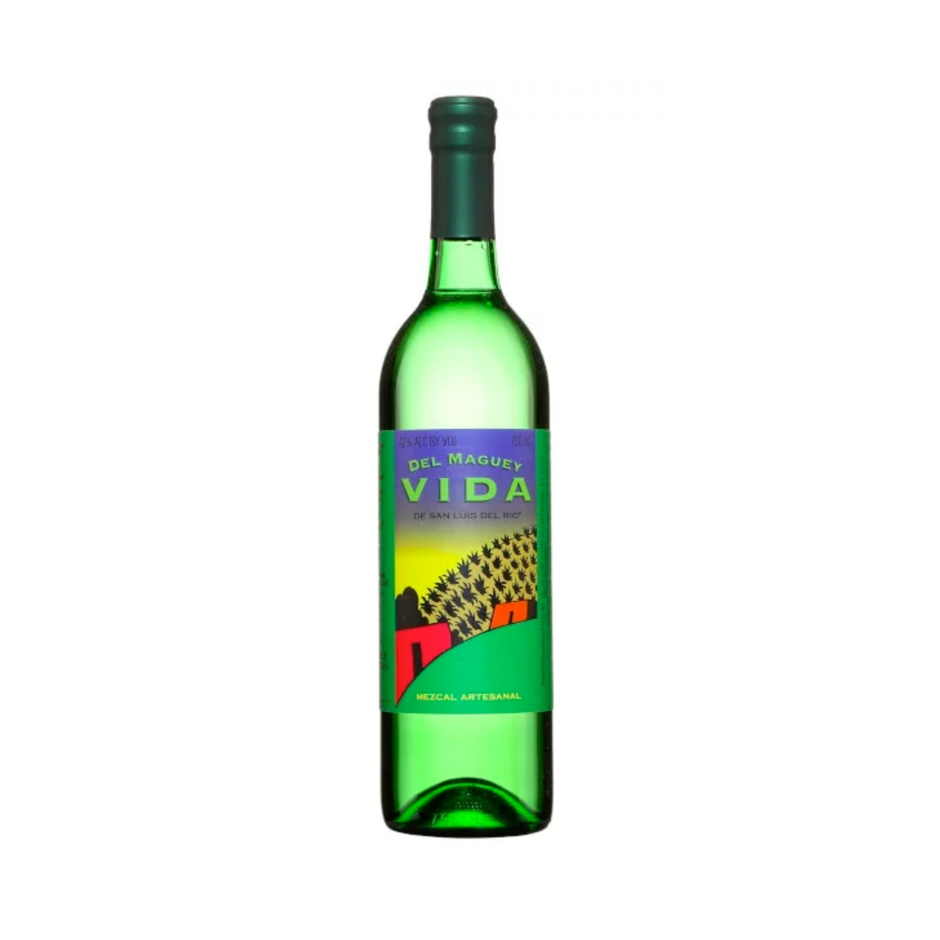 DEL MAGUEY SINGLE VILLAGE MEZCAL 'VIDA' 