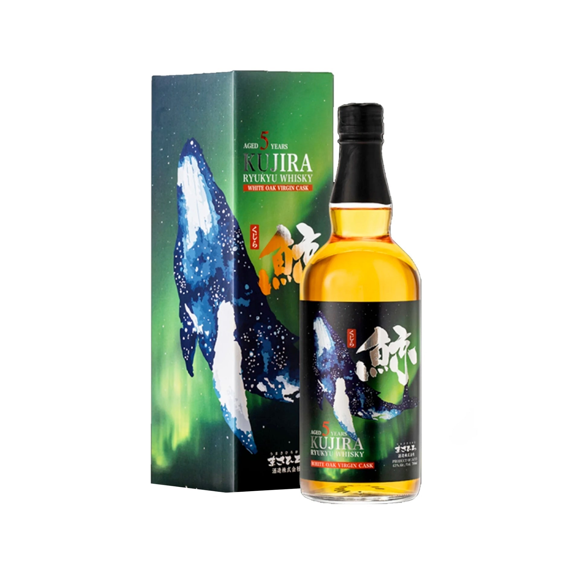 KUJIRA 5 YEAR OLD SINGLE GRAIN WHISKY   
