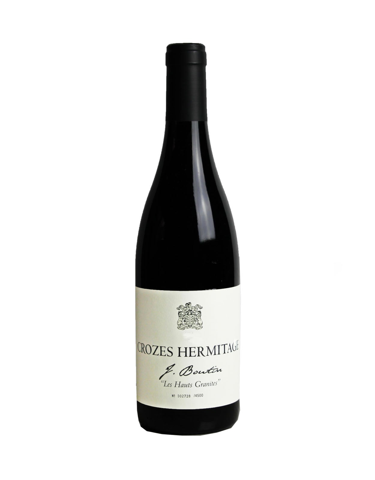 J BOUTIN CROZES HERMITAGE HAUTES GRANITE
