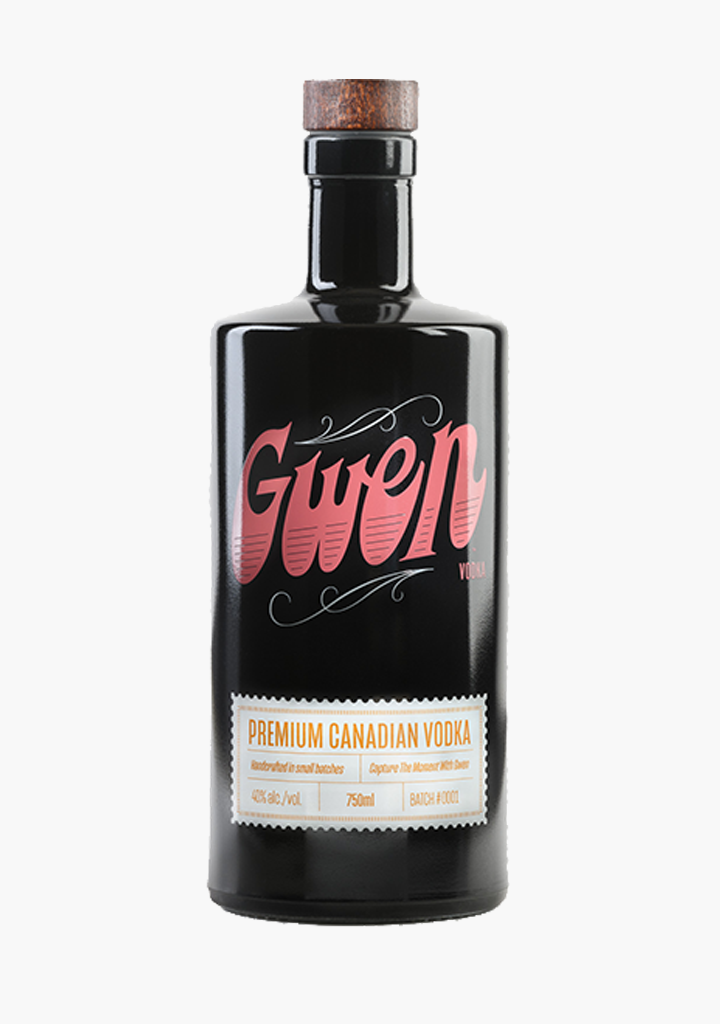 GWEN PREMIUM CANADIAN VODKA (12)        