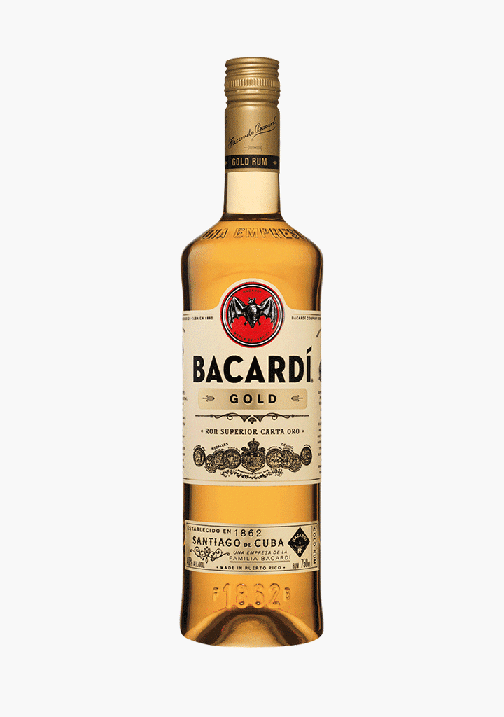 BACARDI GOLD                            