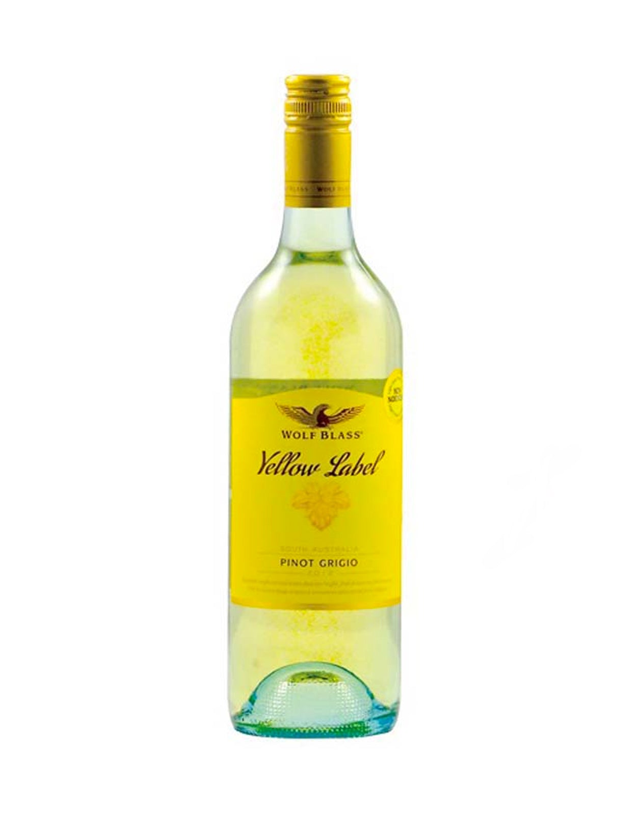 WOLF BLASS YELLOW LABEL PINOT GRIGIO    