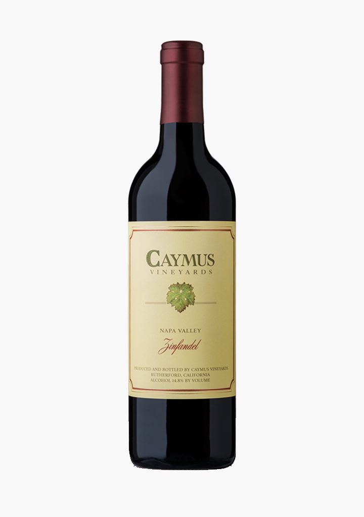 CAYMUS ZINFANDEL                        