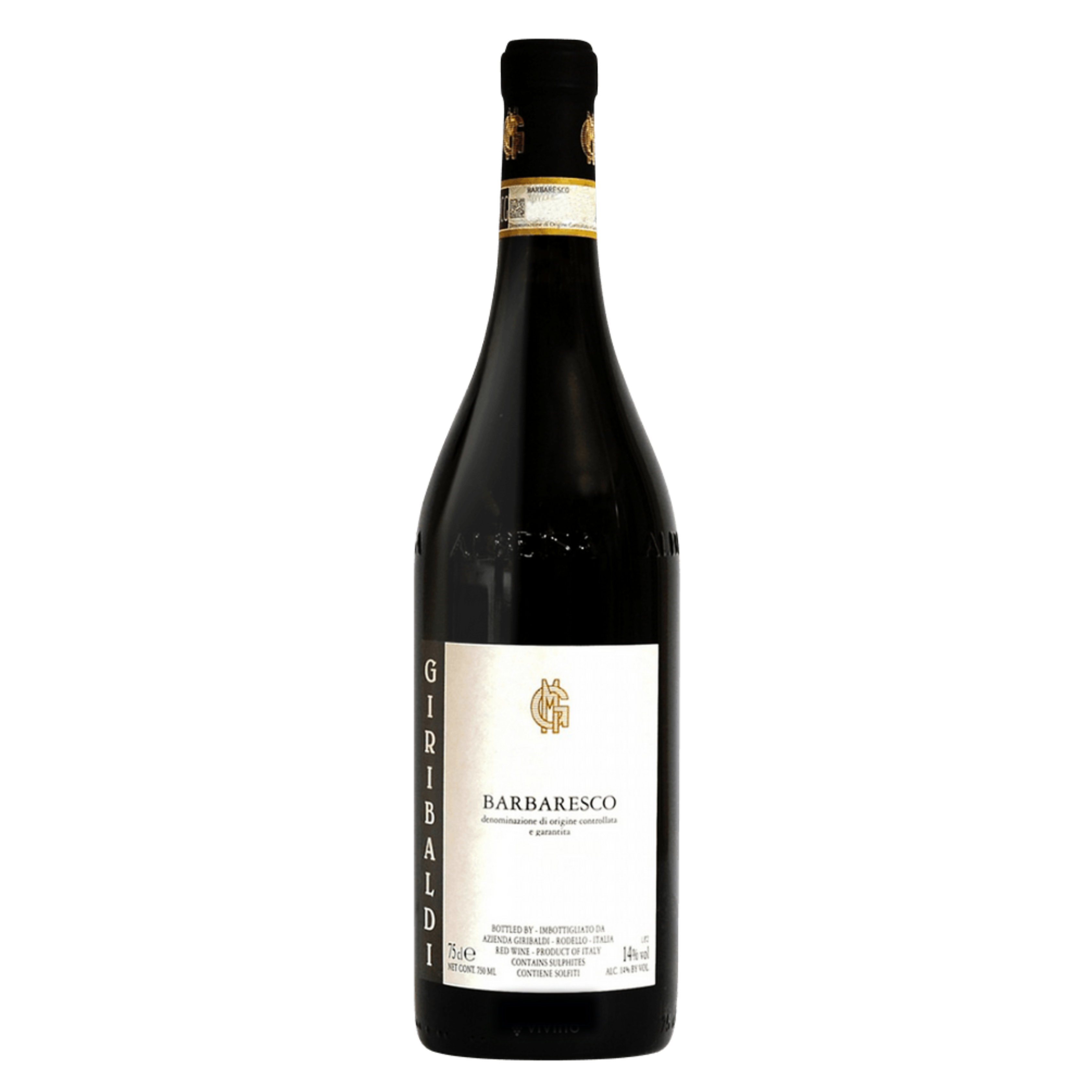 MARIO GIRIBALDI BARBARESCO 2014         