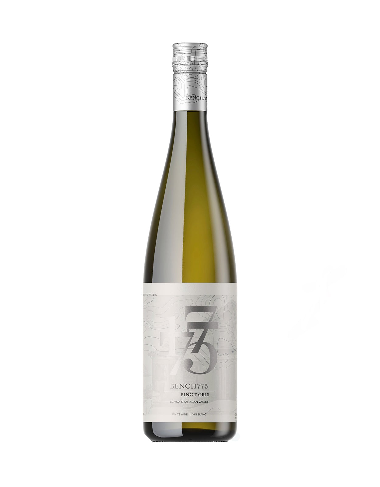 BENCH 1775 PINOT GRIS VQA               