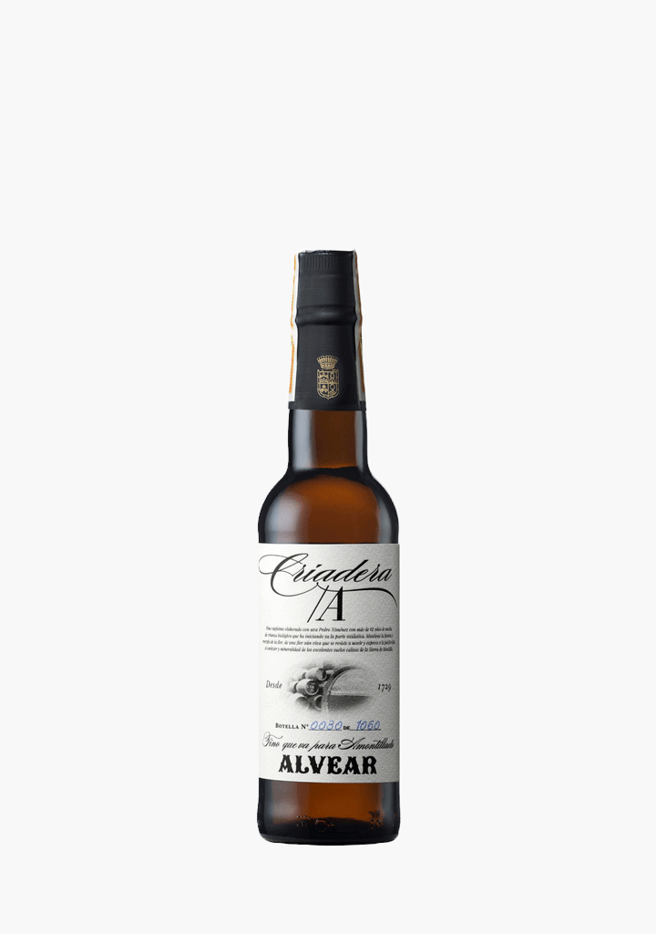 ALVEAR FINO CAPATAZ SOLERA DE LA CASA   