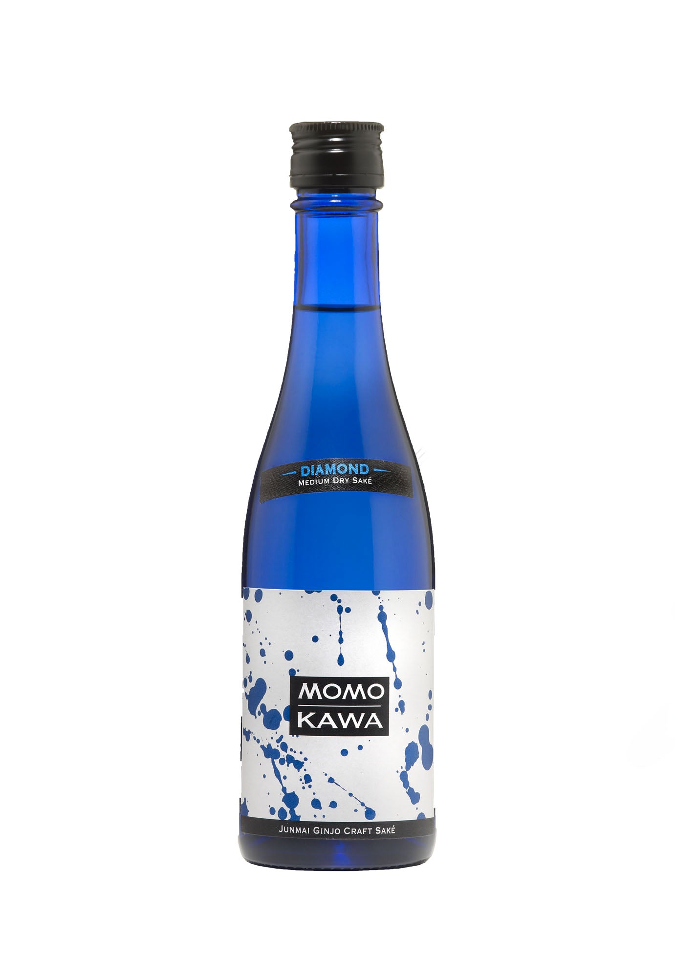 MOMOKAWA DIAMOND JUNMAI GINJO SAKE      