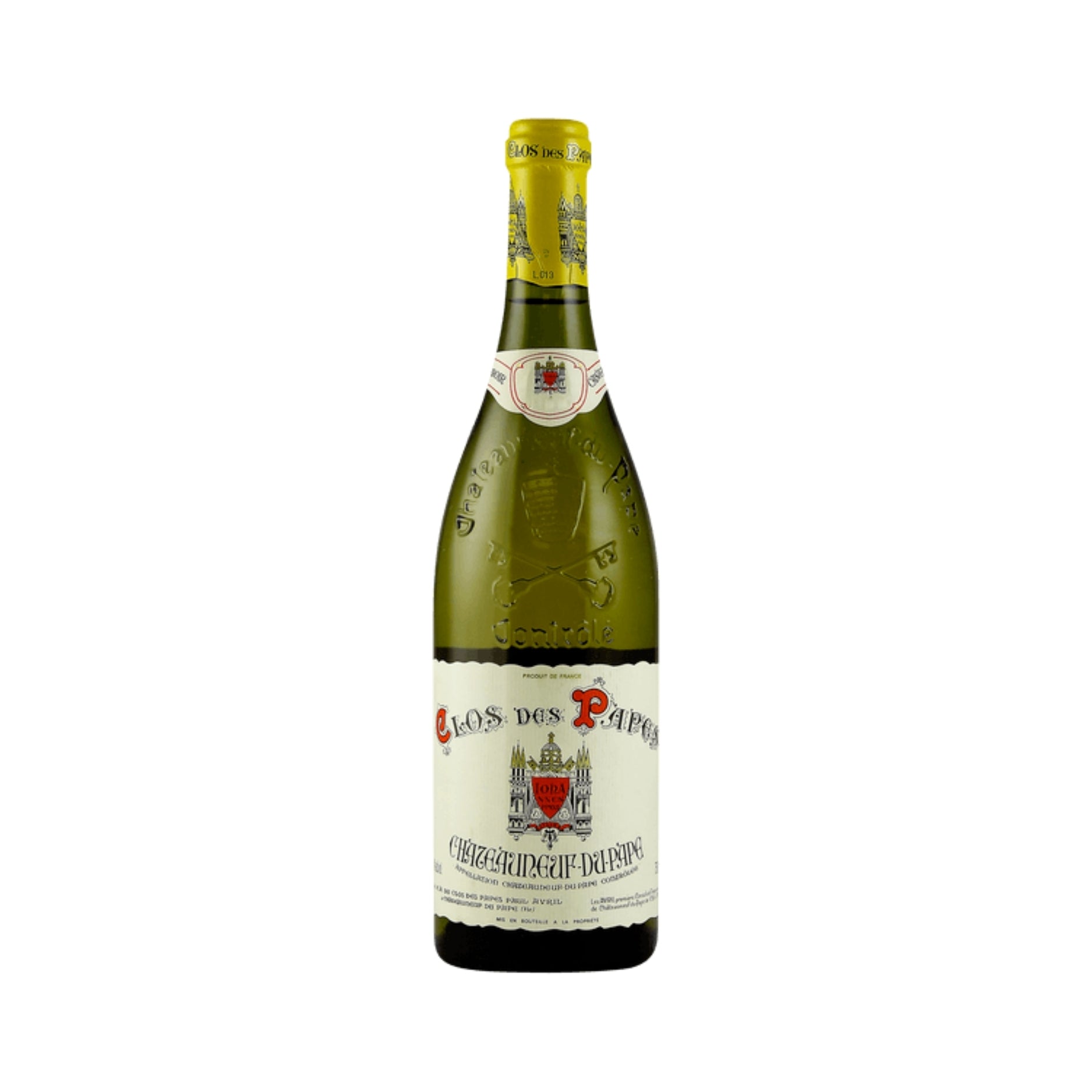 Paul Avril Clos Des Papes Chateauneuf-Du-Pape Blanc (case of 6)