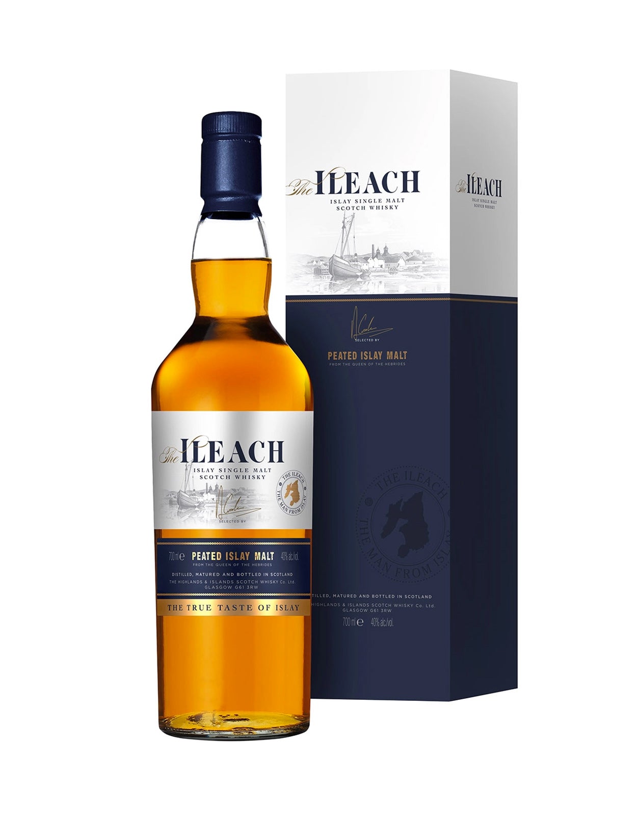 THE ILEACH ISLAY SINGLE MALT            