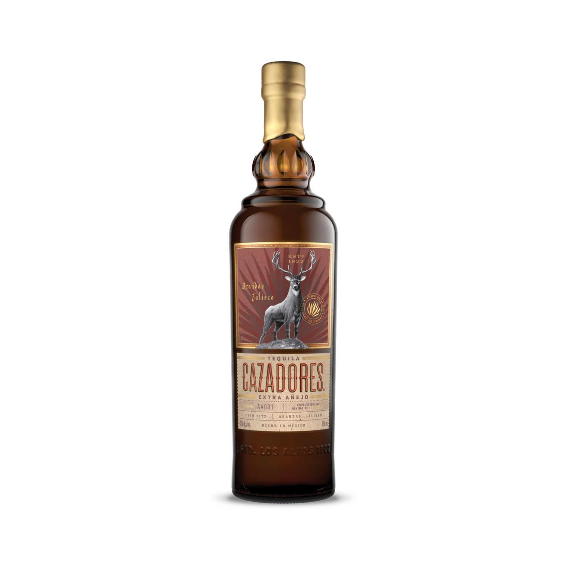 CAZADORES EXTRA ANEJO                   