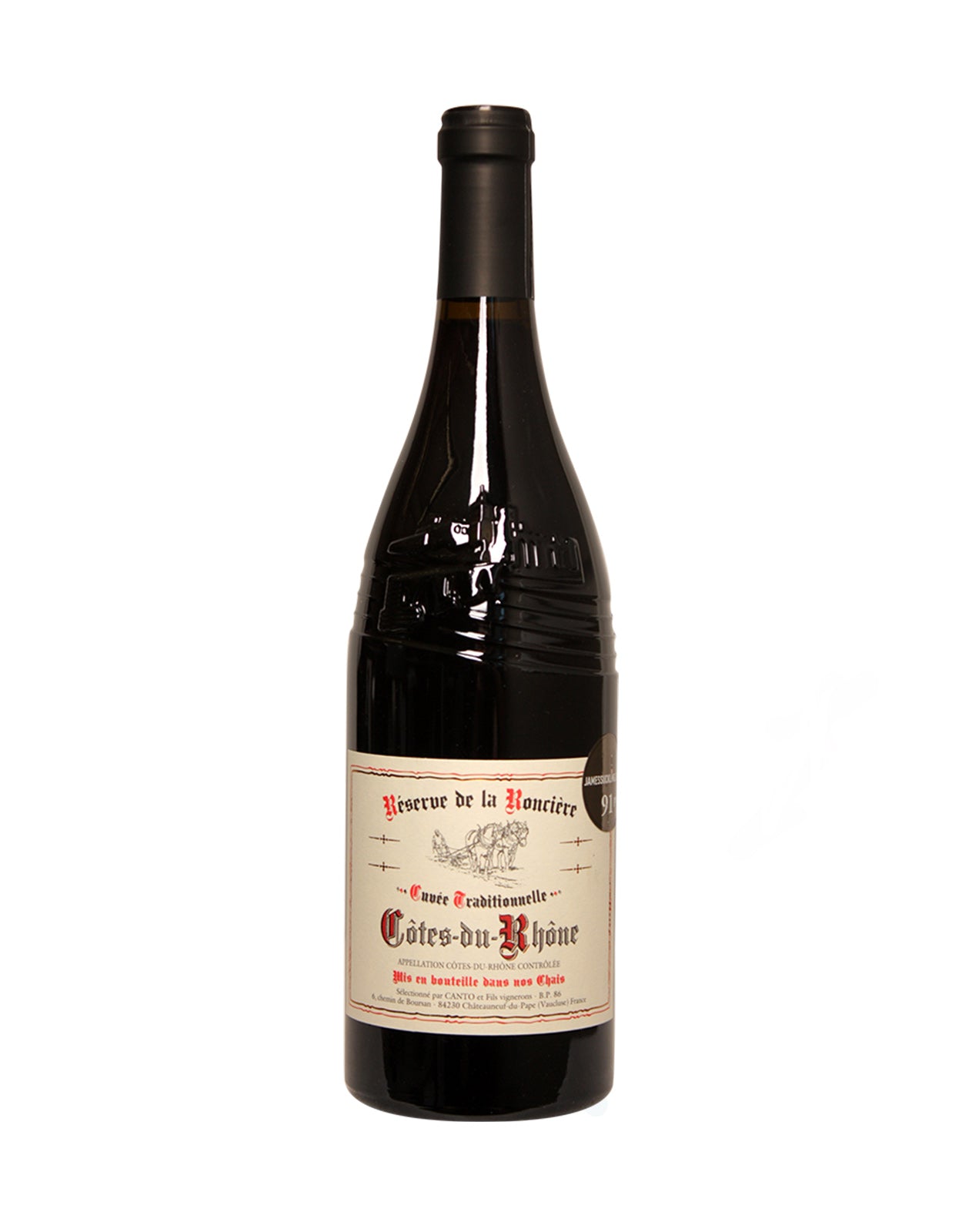 COTES DU RHONE RESERVE DE LA RONCIERE   