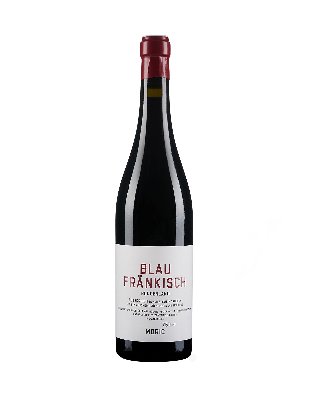 MORIC BLAUFRANKISCH BURGENLAND          