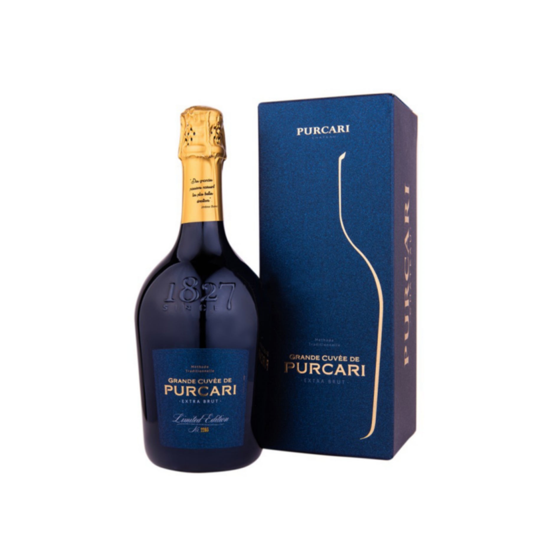 GRAND CUVEE DE PURCARI WHITE EXTRA BRUT 