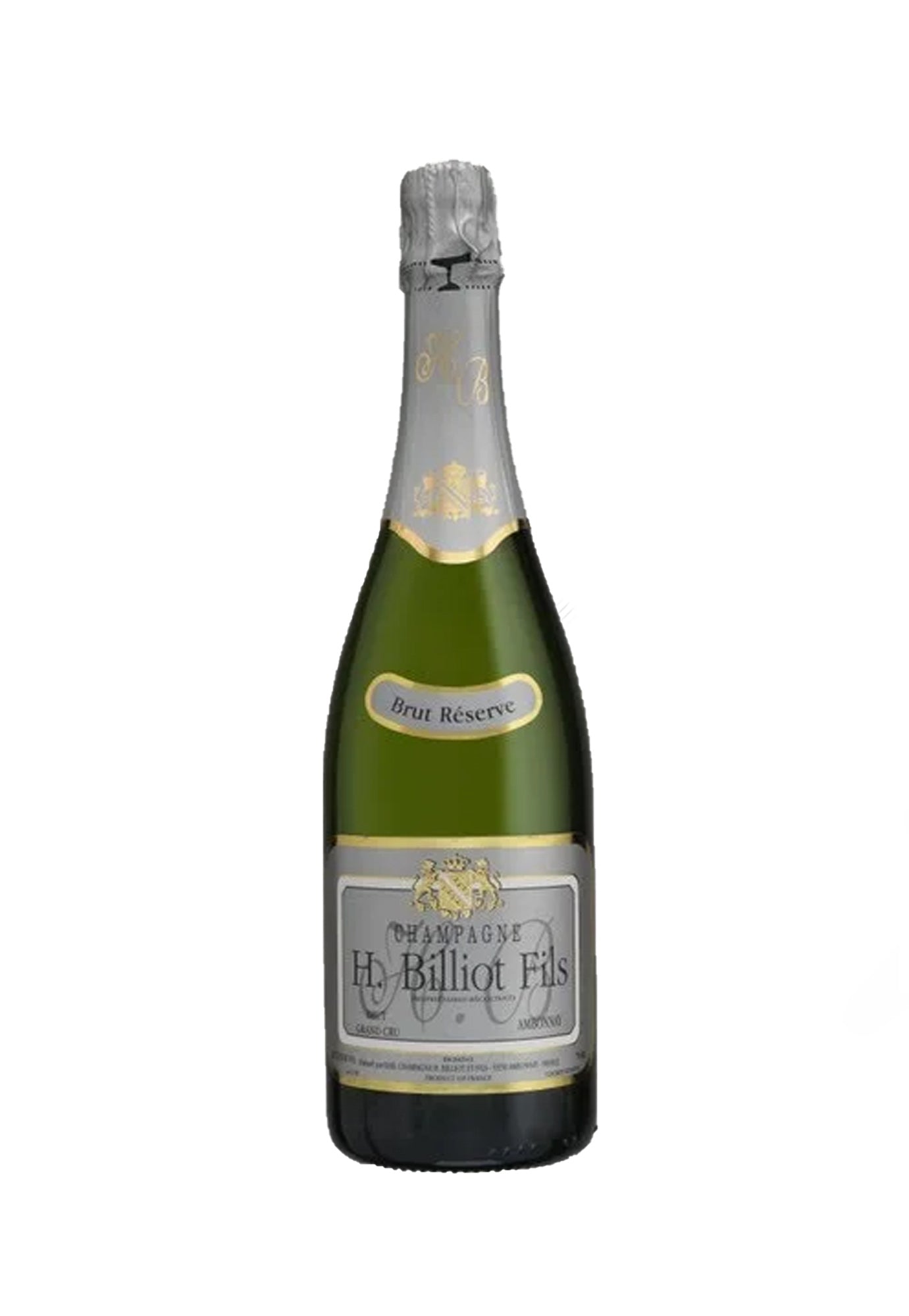 H. BILLIOT BRUT RESERVE 1.5L            