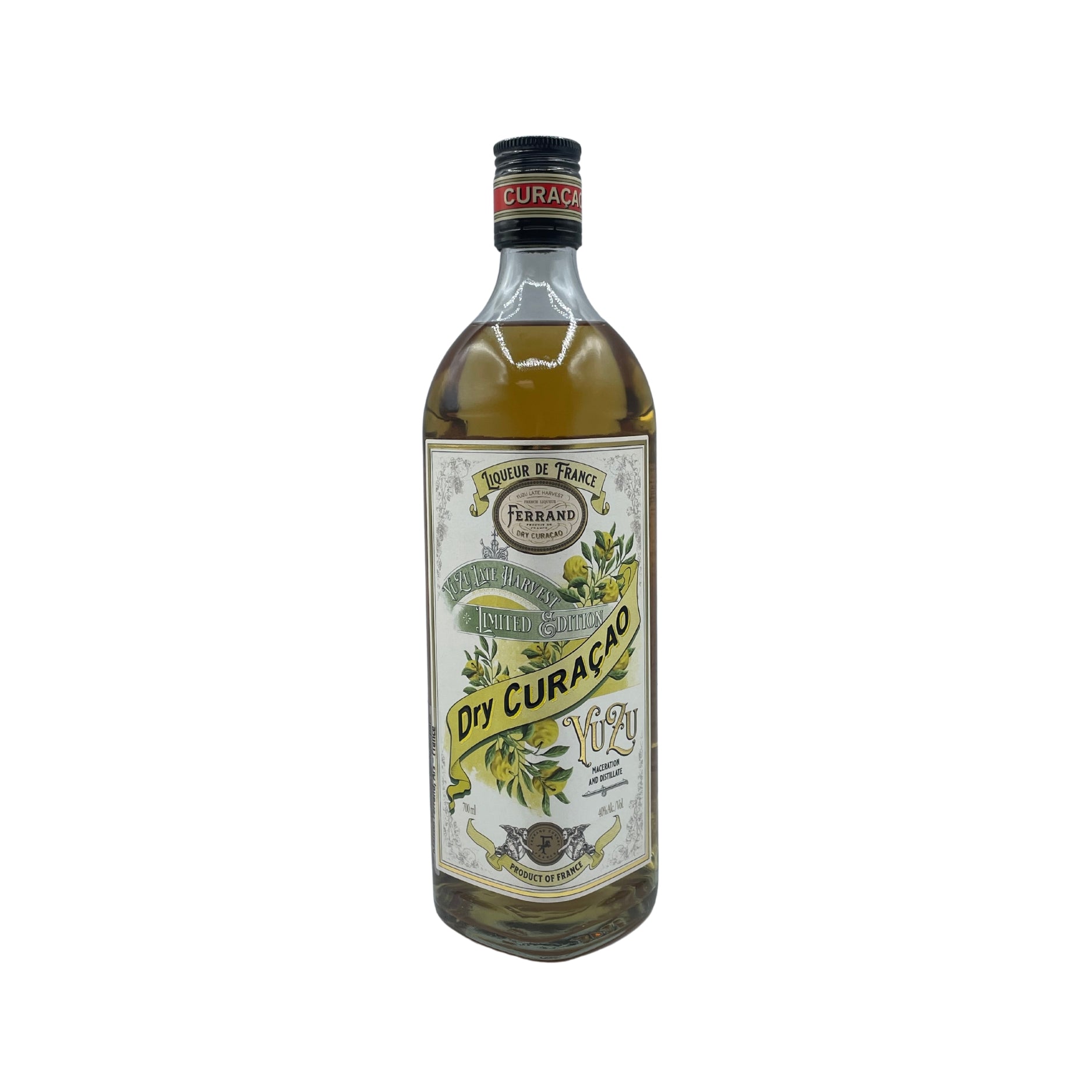 FERRAND CURACAO YUZU LATE HARVEST LIQ   