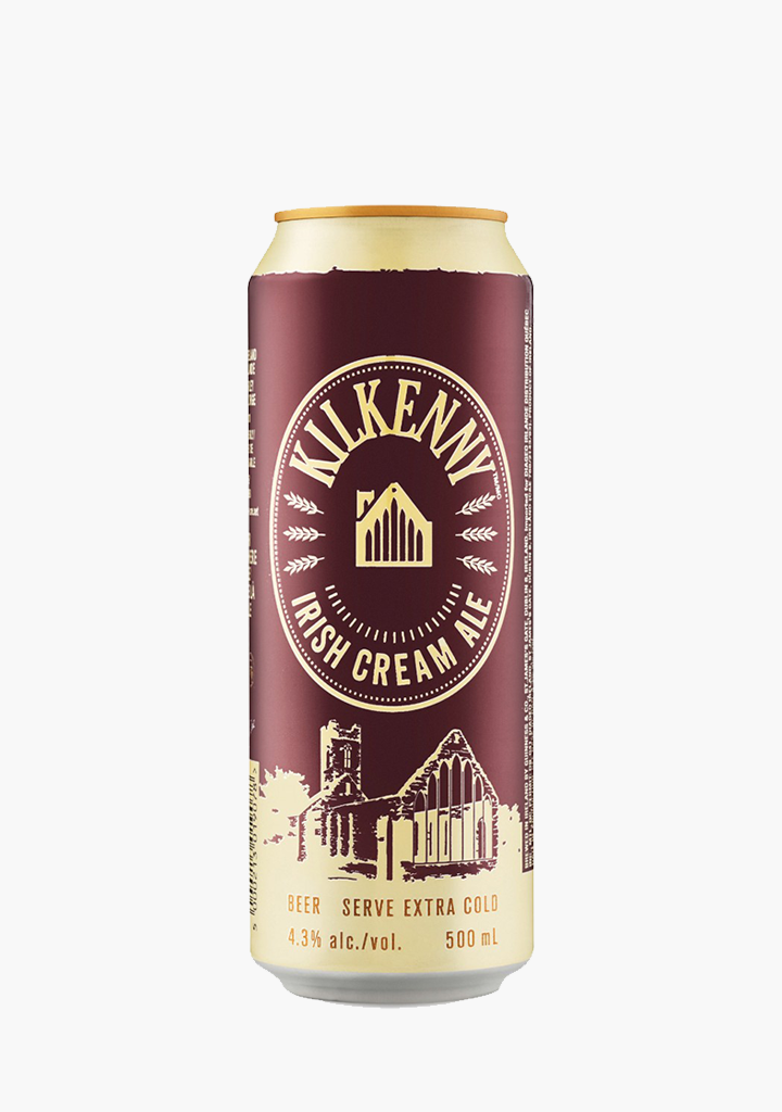 KILKENNY DRAUGHT IN CAN 4 X 500ML CLUSTE
