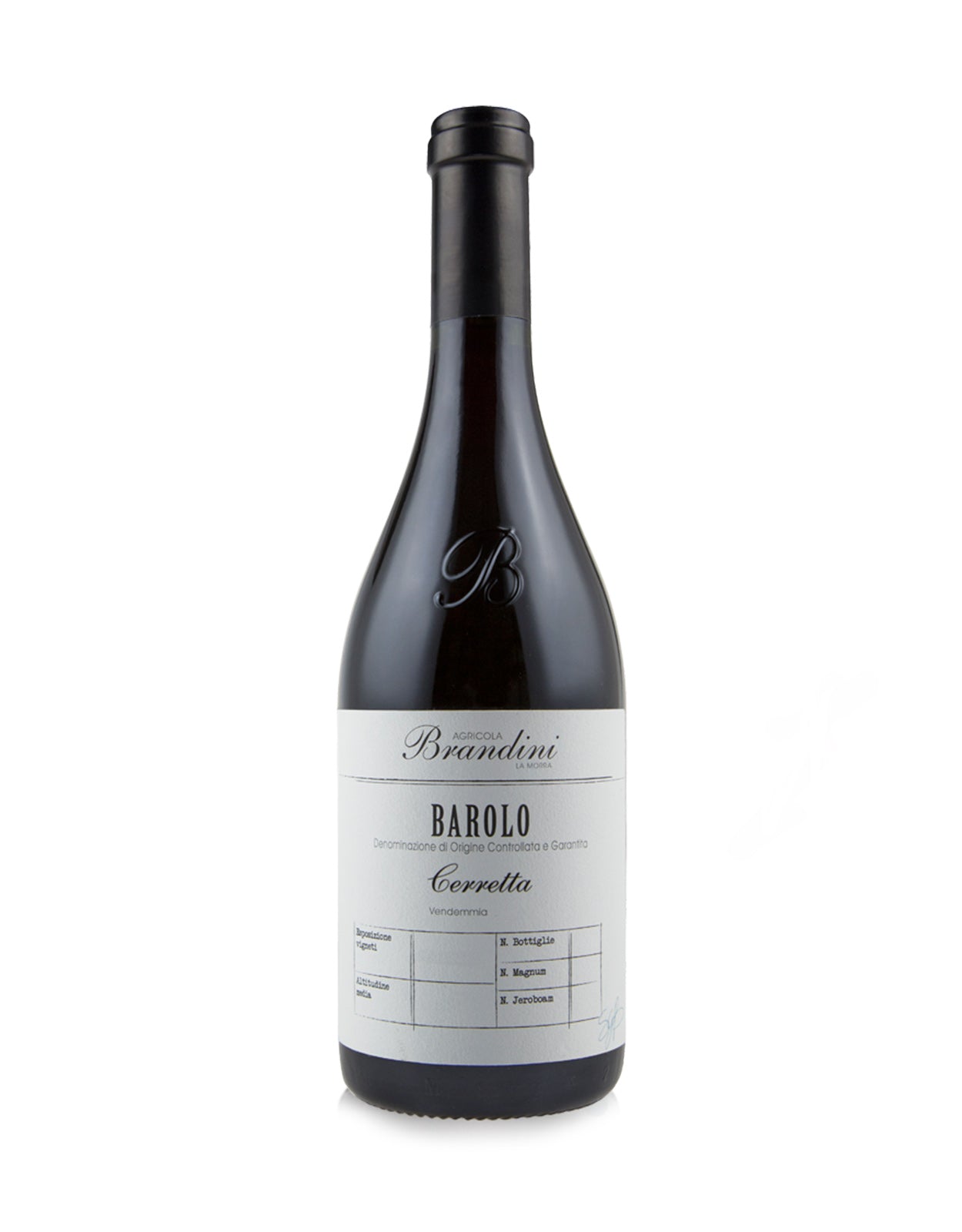 BRANDINI BAROLO CERRETTA                