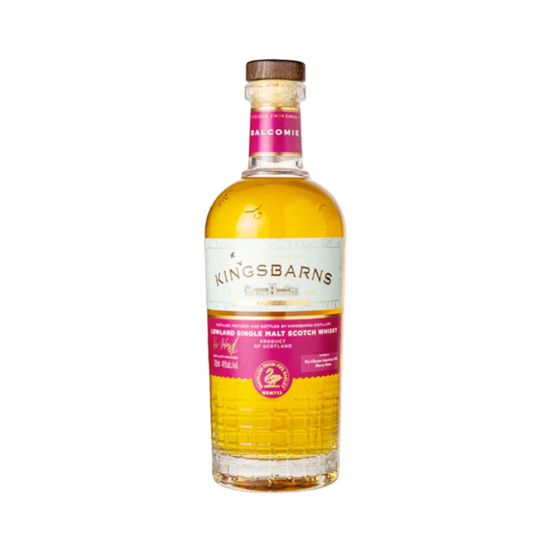 Kingsbarns Balcomie Single Malt Whisky