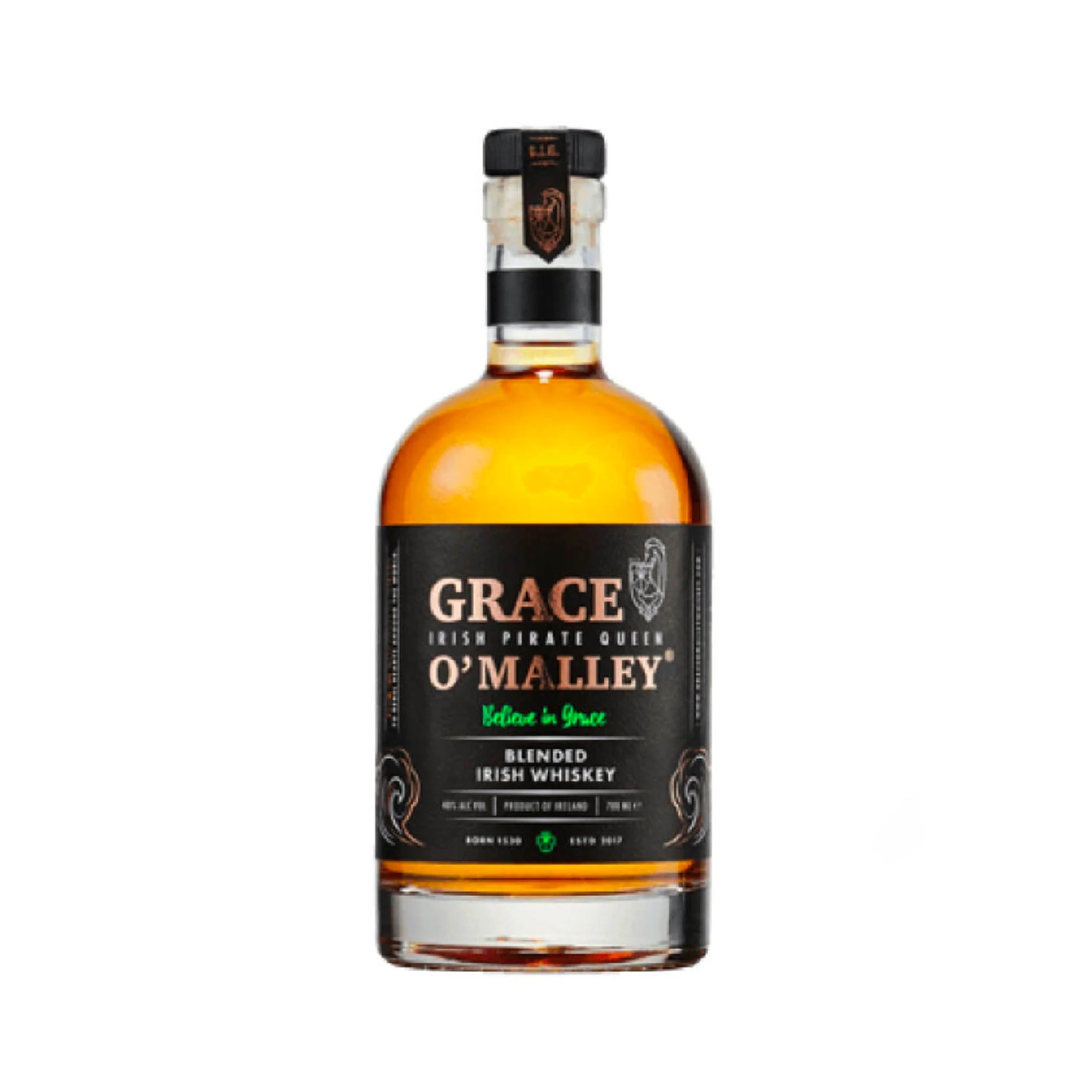 GRACE O'MALLEY IRISH WHISKEY            