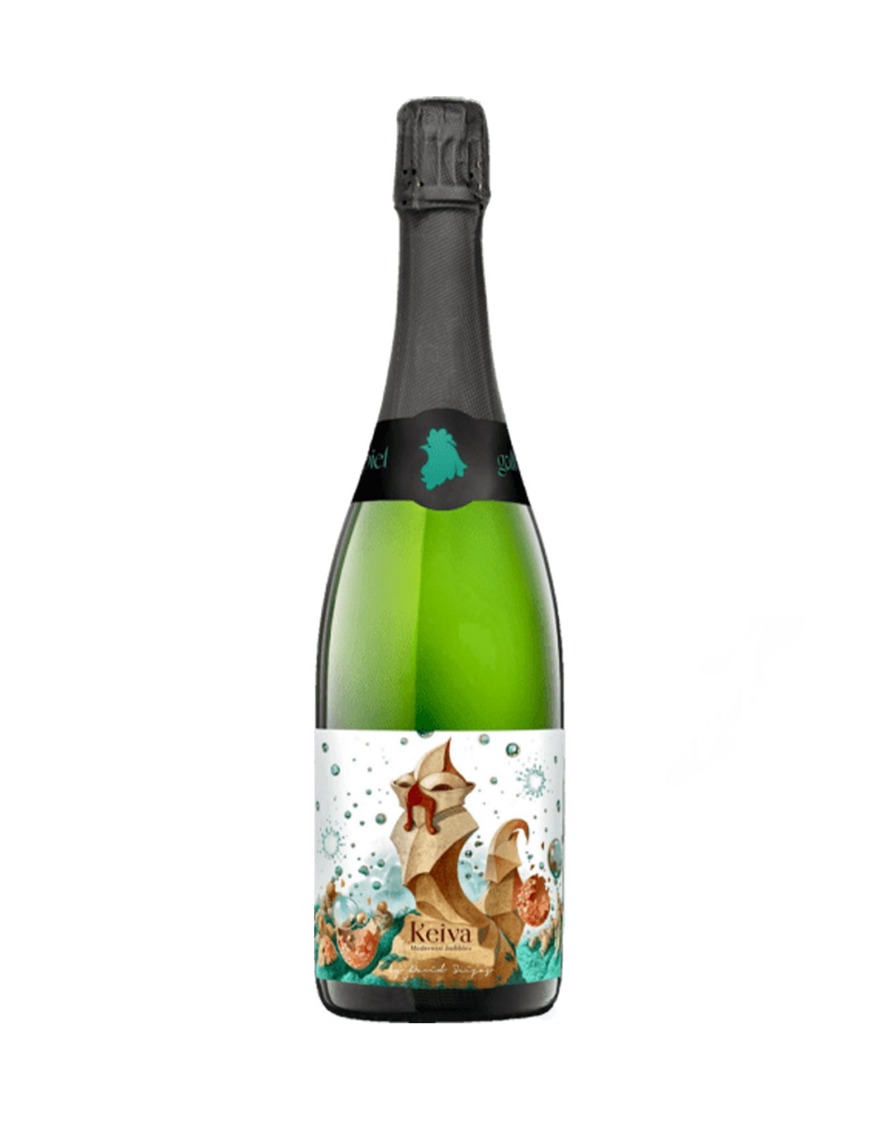 GALLINA DE PIEL KEIVA CAVA BRUT NATURE  