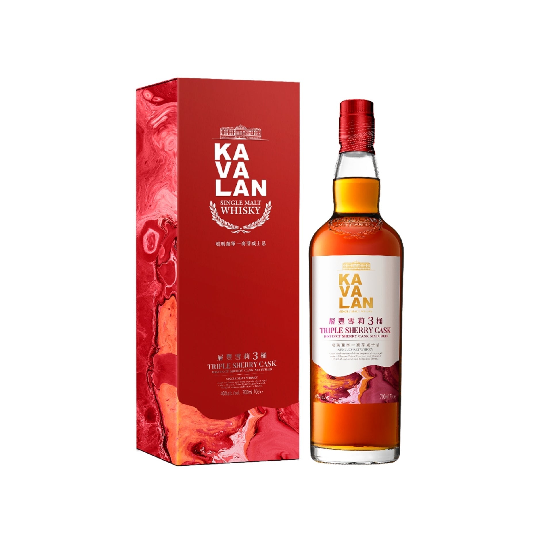 KAVALAN TRIPLE SHERRY CASK              