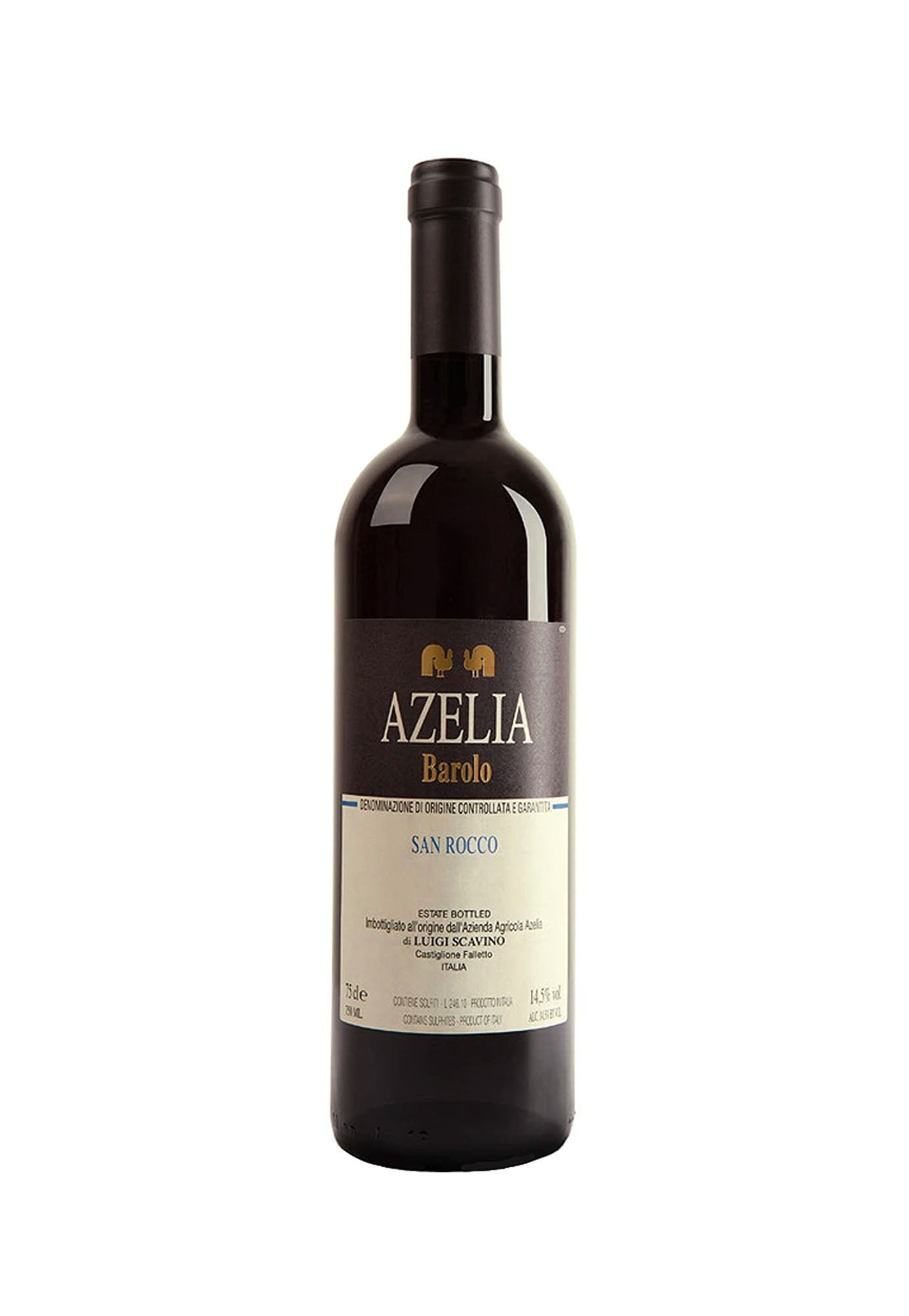AZELIA SAN ROCCO BAROLO DOCG            