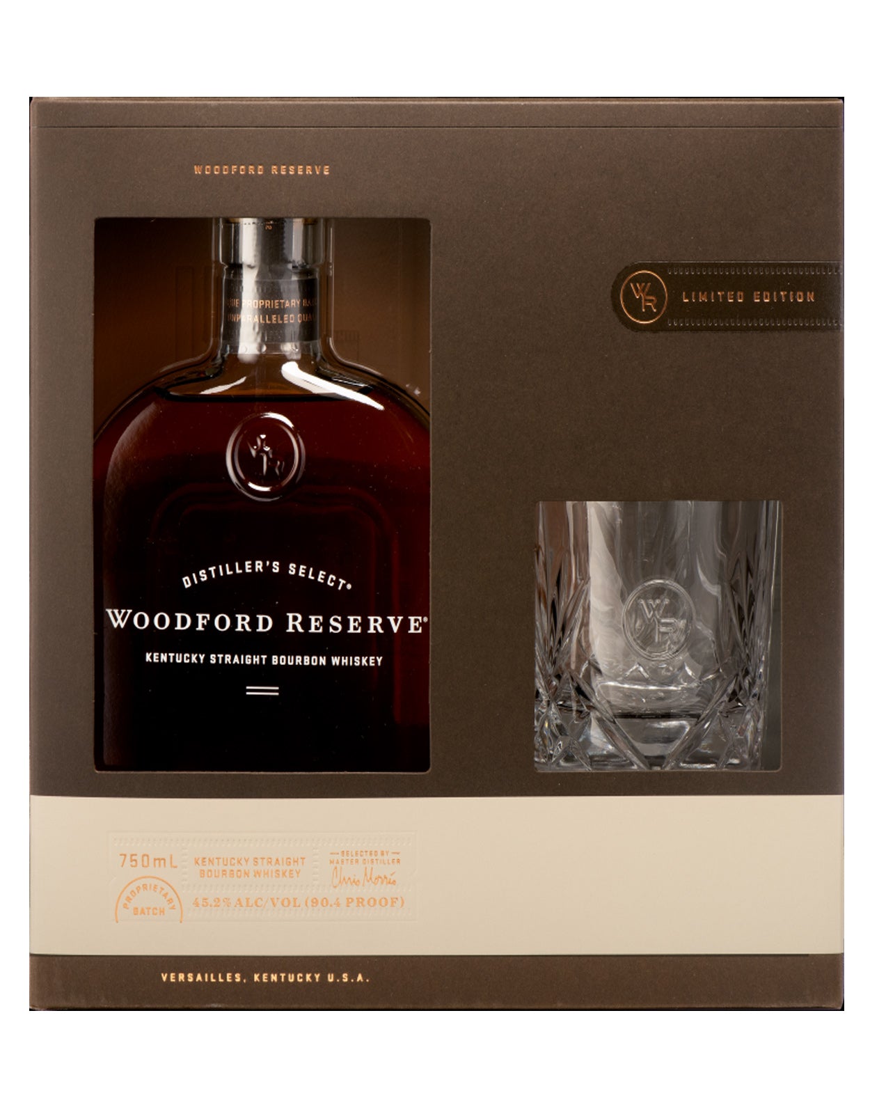 WOODFORD RESERVE W/ ROCK GLASSES        