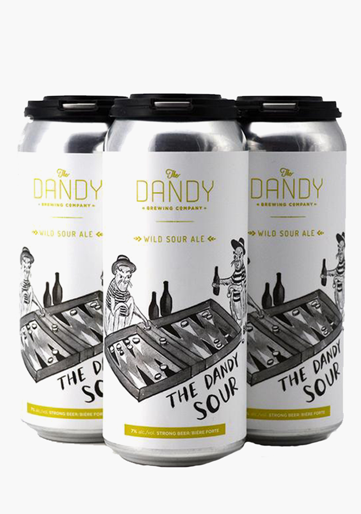 THE DANDY WILD SOUR 4PK CLS             
