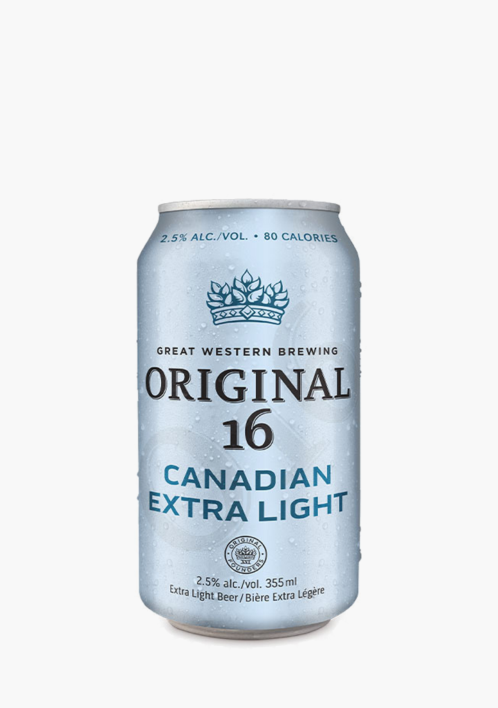 Original 16 Canadian Extra Light - 15x355ML