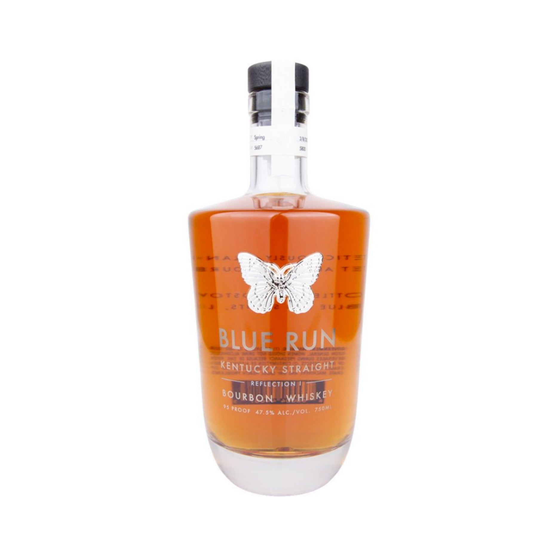 BLUE RUN KS BOURBON WHISKEY REFLECTION I