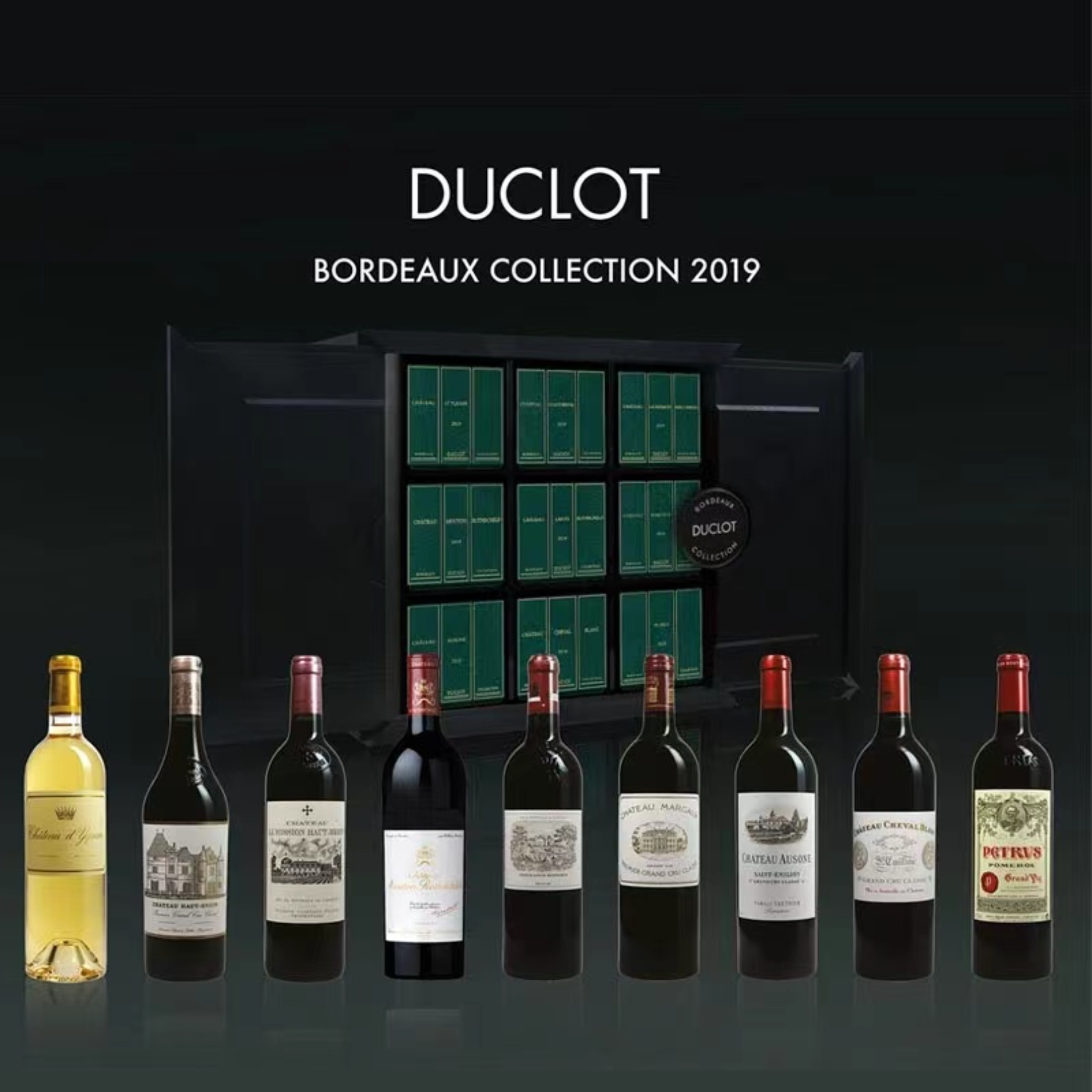 DUCLOT COLLECTION CASE 2019 (LG) PK     