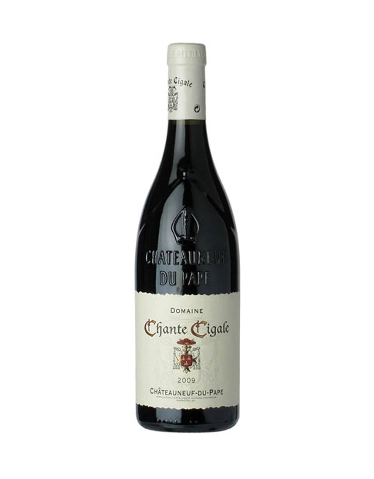 CHANTE CIGALE CHATEAUNEUF DU PAPE ROUGE 