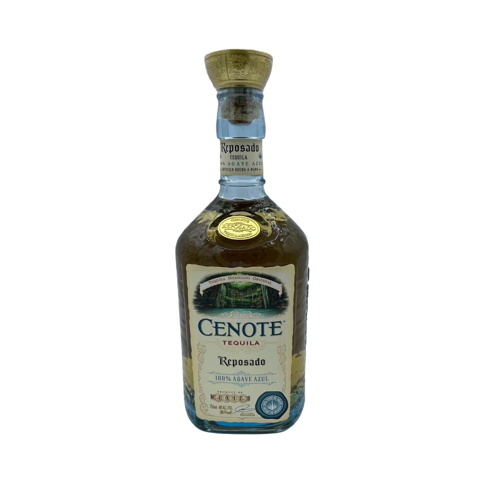 CENOTE TEQUILA REPOSADO                 