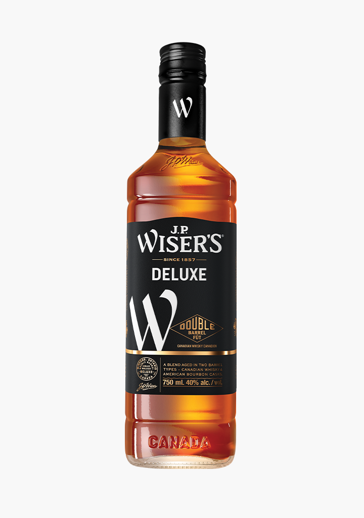 J.P. WISER'S DELUXE                     