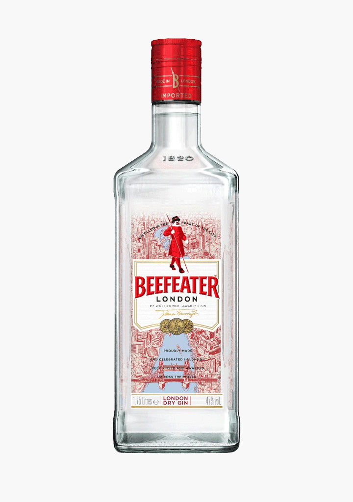 Beefeater Gin - 1.75 Litre Bottle
