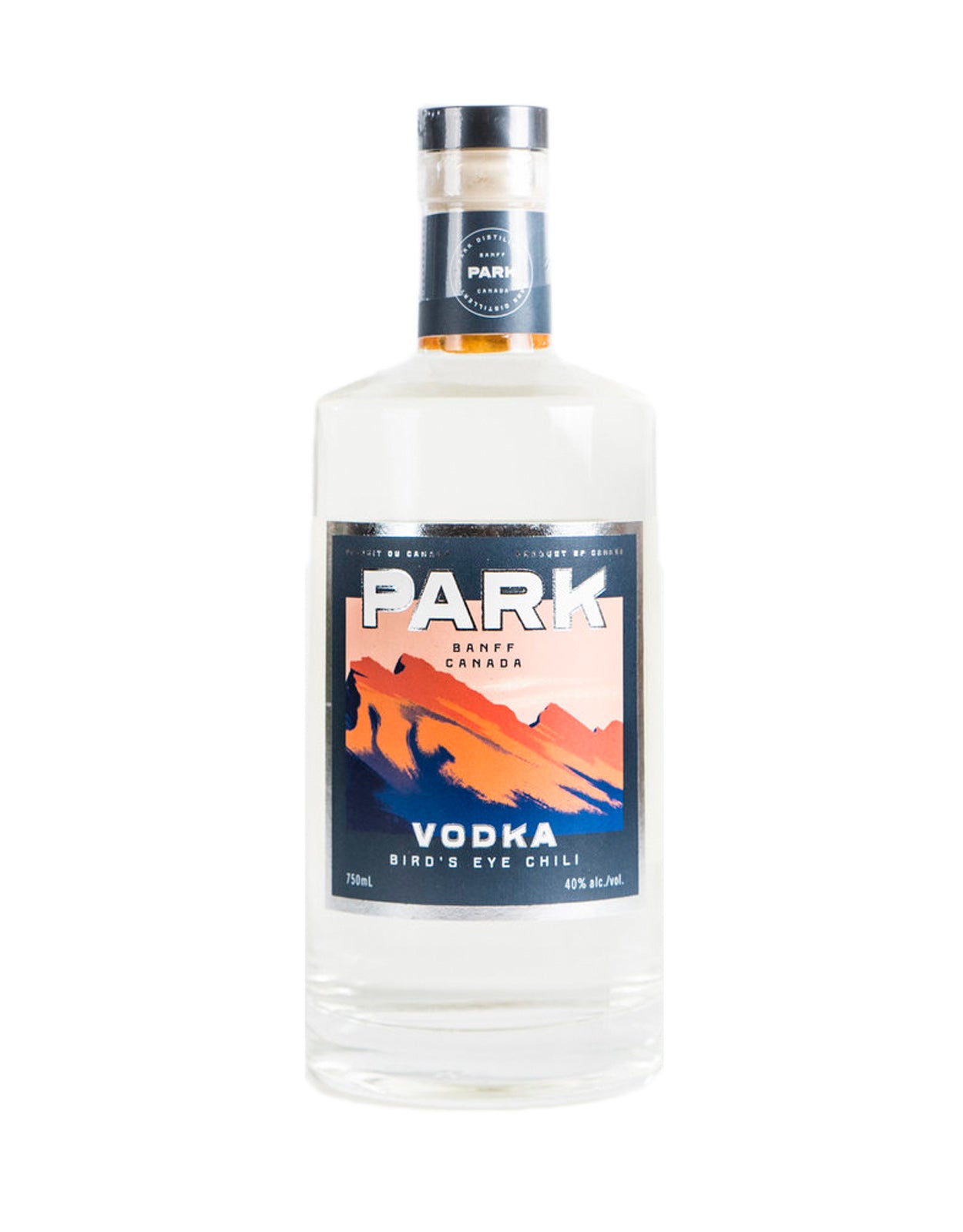 PARK DISTILLERY CHILI VODKA             