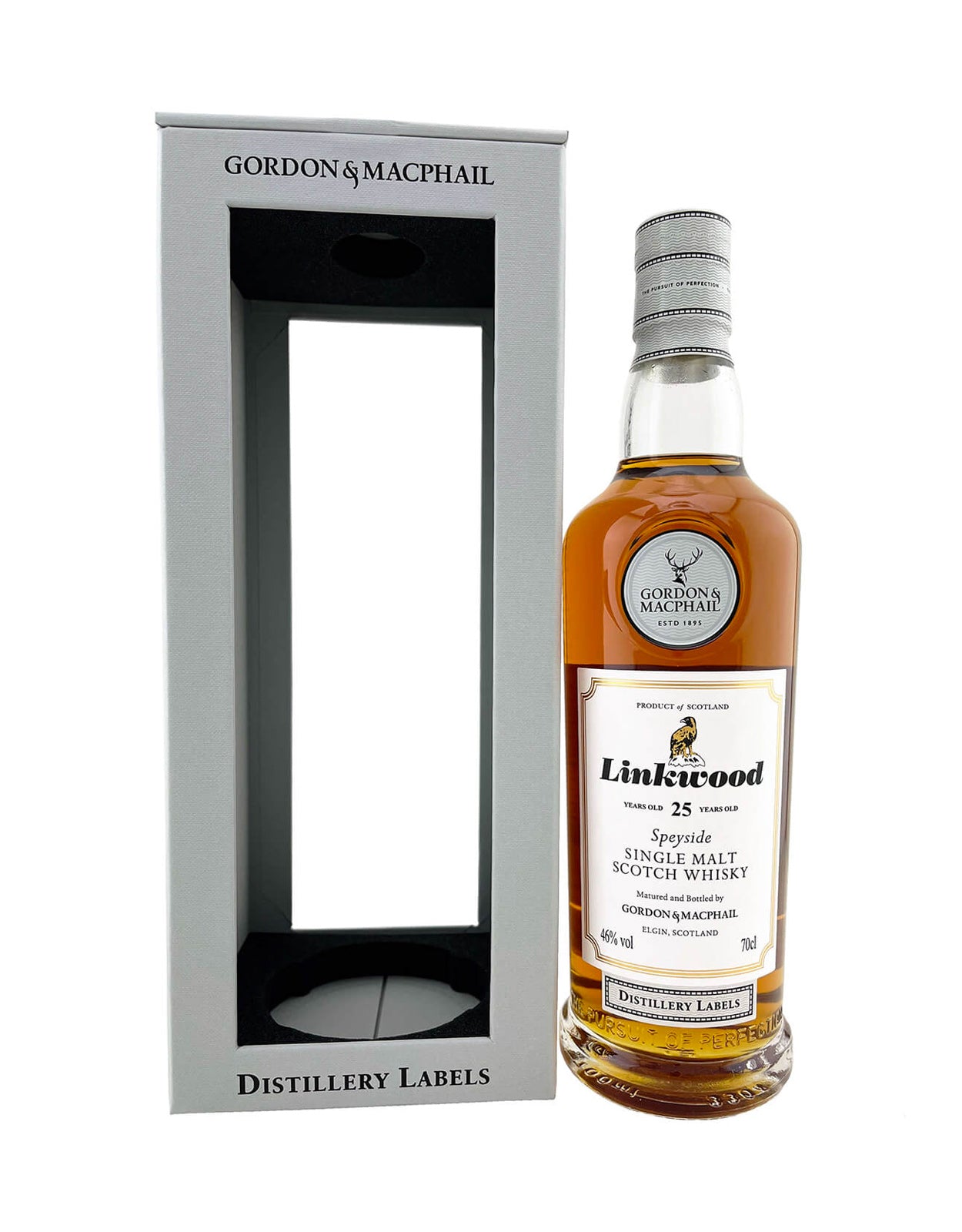 DISTILLERY LABEL LINKWOOD 25YO          