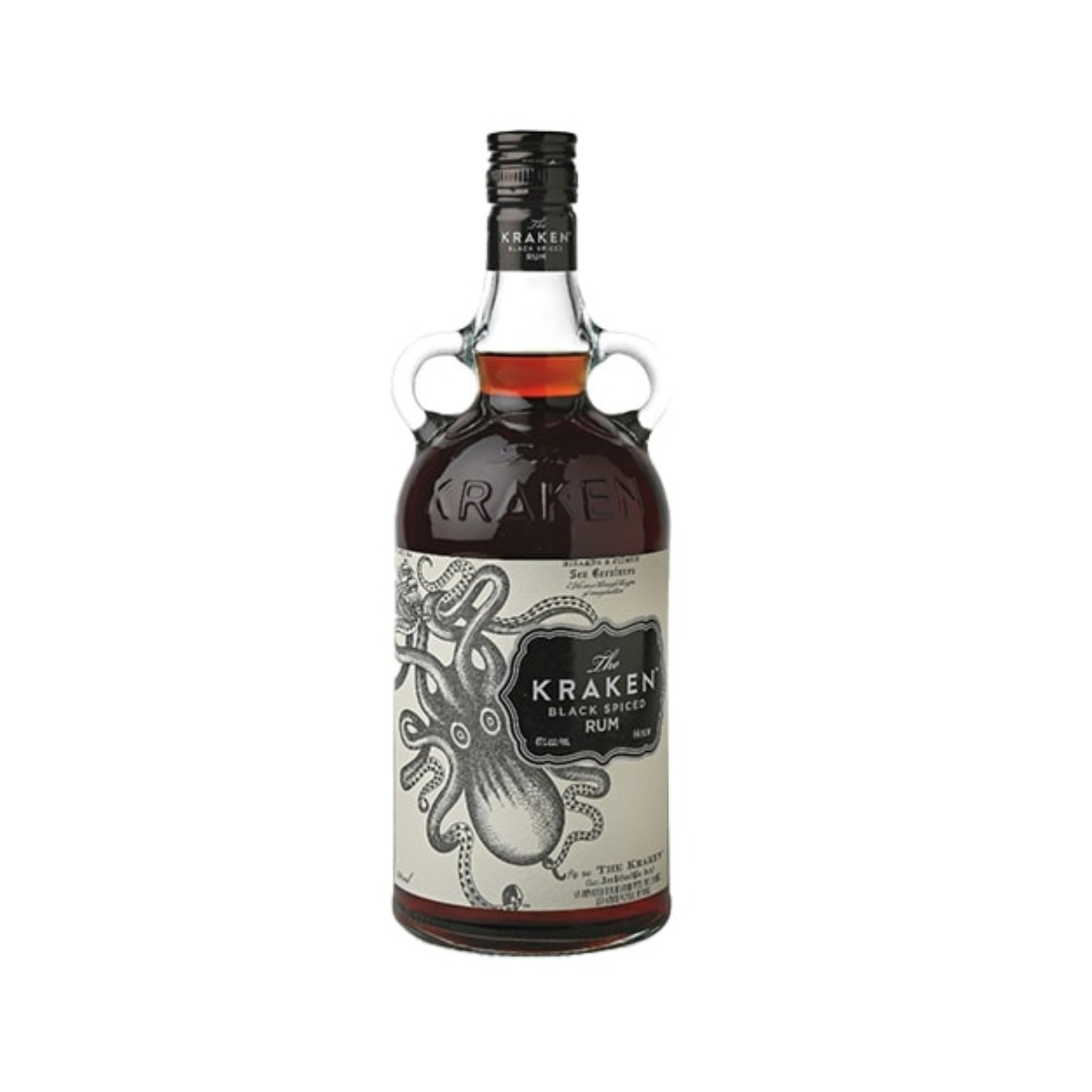 THE KRAKEN BLACK SPICED RUM             