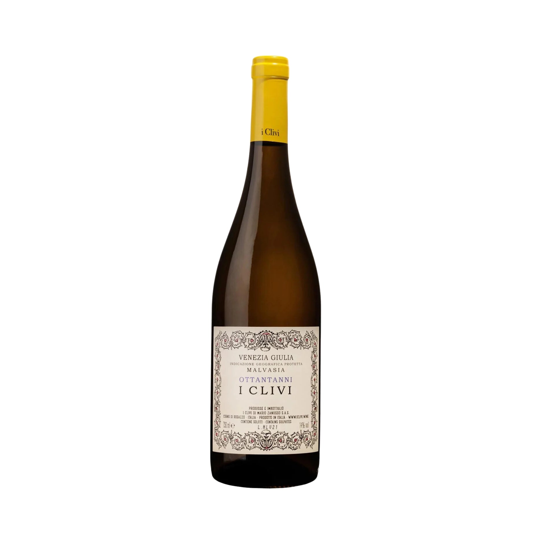 I CLIVI MALVASIA VIGNA 80 ANNI          