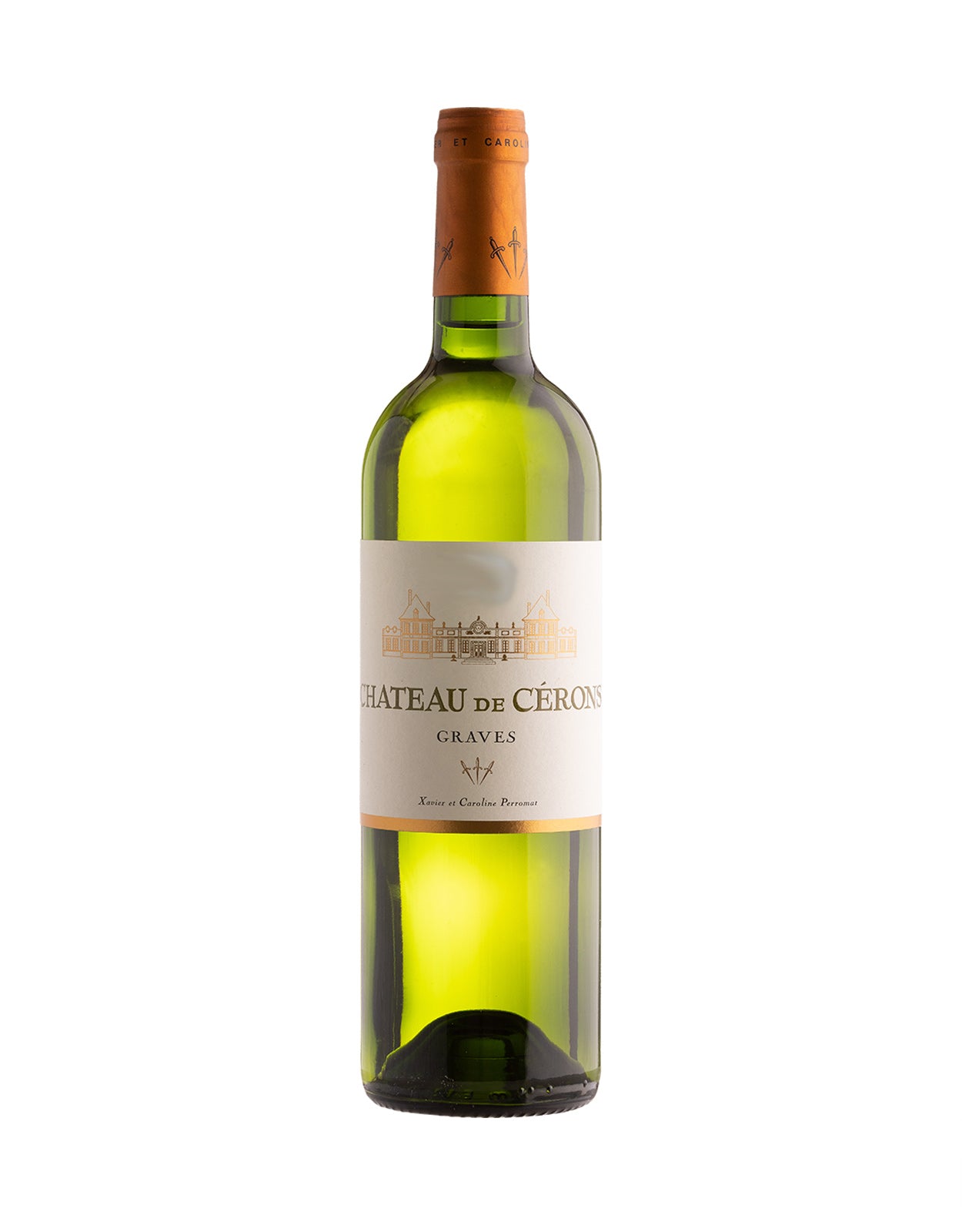 CHATEAU DE CERONS GRAVES BLANC          